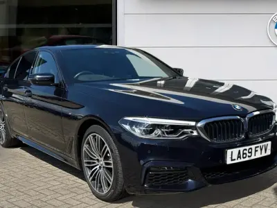 Used BMW 540