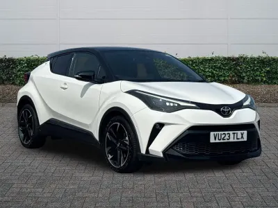 Used Toyota C-HR Sport 2023 White/black SUV