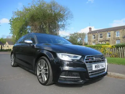 Used Audi A3 Advanced 2016 Black Hatchback