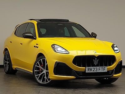 Used Maserati Grecale 530 HP (389 kW) 2023 Yellow SUV