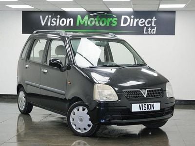 Black Used 2002 Vauxhall Agila Club MPV | £1,980 (Fair price)