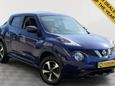 Used Nissan Juke 113 HP (83 kW) 2019 Blue SUV