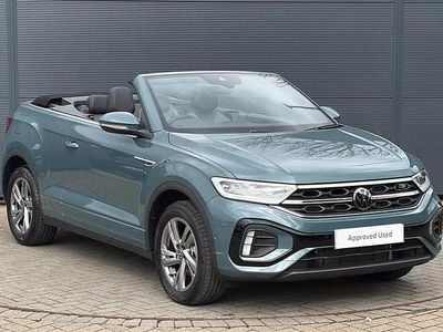 New VW T-Roc Cabriolet R-line 147 HP (108 kW) 2025 Blue Cabriolet
