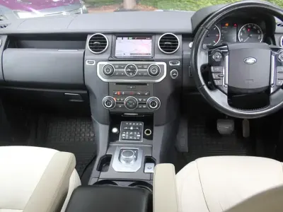 Używany Land Rover Discovery 4
