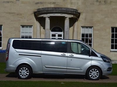Used Ford Tourneo Custom Titanium 2018 Silver Van