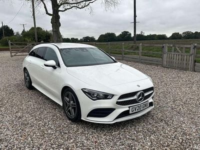 Used 2022 Mercedes CLA200 Shooting Brake AMG line Estate | £16,895 (Fair price)