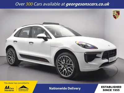 Used Porsche Macan Turbo 440 HP (323 kW) 2019 White SUV