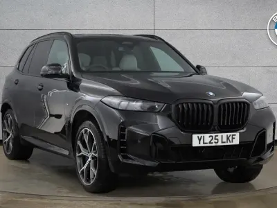 Used BMW X5 M Sport 294 HP (216 kW) 2025 Black SUV
