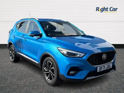Usado MG ZS Exclusive 111 HP (81 kW) 2022 Azul SUV