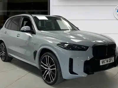 Used BMW X5 M Sport 294 HP (216 kW) 2024 Grey SUV