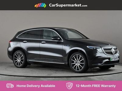 used Mercedes EQC400 EQC300kW AMG Line 80kWh 5dr Auto