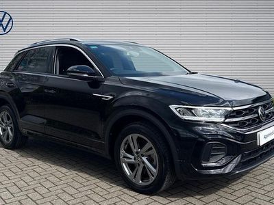 Używany VW T-Roc R-line 150 KM (110 kW) 2025 Czarny SUV