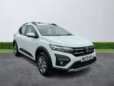 Gebraucht Dacia Sandero Comfort 2022 Weiß Kleinwagen