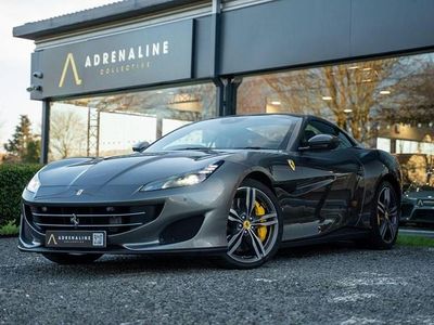 Used Ferrari Portofino 600 HP (441 kW) 2020 Grey Cabriolet