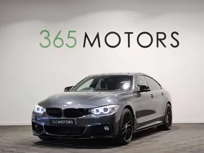 Used BMW 430 M Sport 258 HP (189 kW) 2016 Grey Coupe