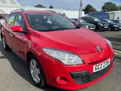 Used Renault Mégane GrandTour Dynamique 110 HP (80 kW) 2013 Estate