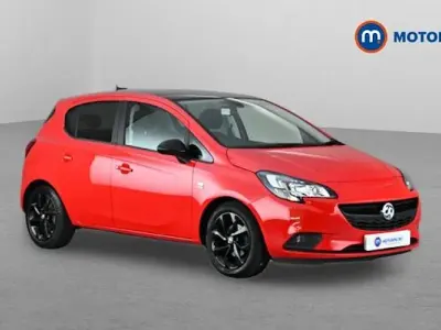 Used Vauxhall Corsa 90 HP (66 kW) 2019 Red Hatchback