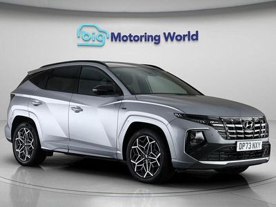 Used Hyundai Tucson N Line 230 HP (169 kW) 2023 Silver SUV