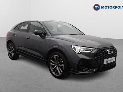 Used Audi Q3 Black Edition 2023 Grey SUV