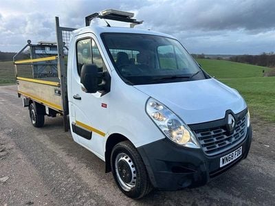 Used Renault Master Komfort 2018 White Cabriolet