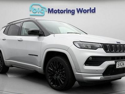 Used Jeep Compass 241 HP (177 kW) 2023 Silver/black SUV