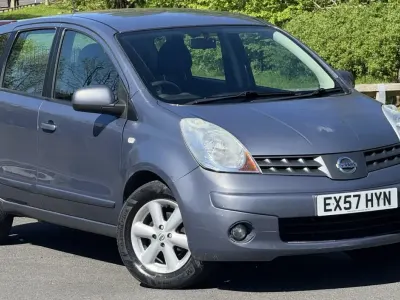 Begagnad Nissan Note