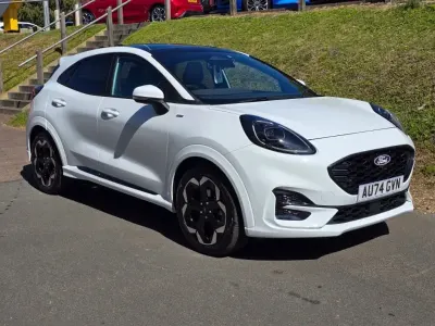 Usado Ford Puma ST-Line X 2024 Blanco SUV