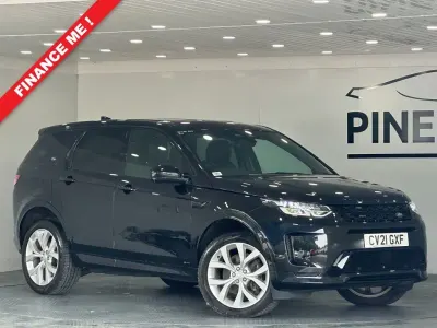 Used Land Rover Discovery 5 R-Dynamic 204 HP (150 kW) 2021 Black SUV