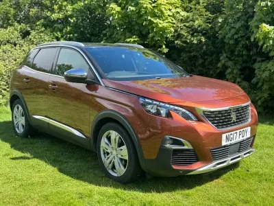 Used Peugeot 3008 GT 180 HP (132 kW) 2017 Bronze SUV