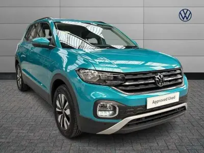 Usado VW T-Cross Move 110 HP (80 kW) 2023 Other SUV