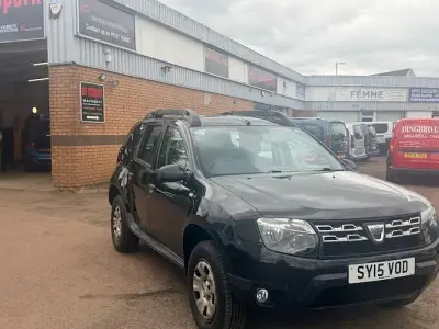 Usado Dacia Duster