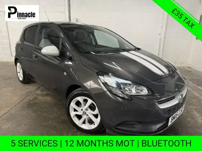 Used Vauxhall Corsa 90 HP (66 kW) 2015 Grey Hatchback