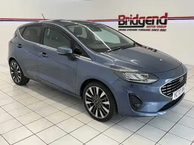 Used Ford Fiesta Titanium X 2023 Blue Hatchback