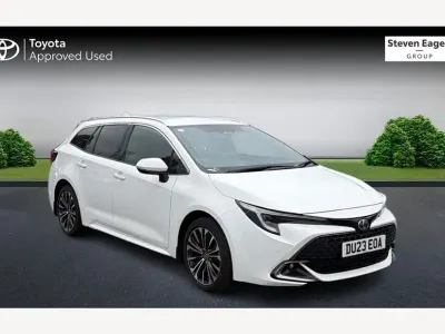 Used Toyota Corolla Design 2023 White Estate