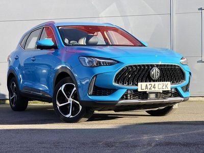 Blue Used 2024 MG HS SE SUV | £15,595 (Fair price)