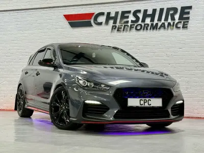 Used Hyundai i30 N Performance 275 HP (202 kW) 2020 Grey Hatchback