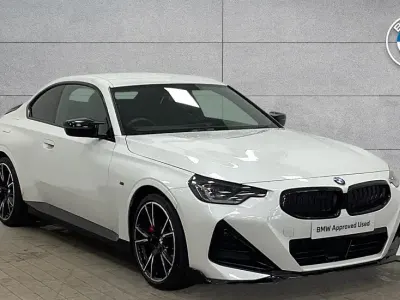 Used BMW M240i M Sport 369 HP (271 kW) 2022 White Coupe