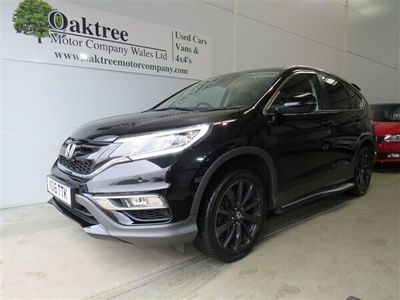 used Honda CR-V I-DTEC BLACK EDITION 1.6 5dr