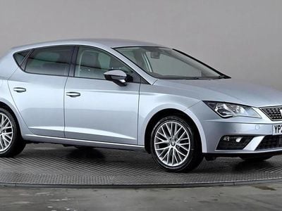 Begagnad Seat Leon SE Dynamic 115 HK (84 kW) 2020 Silver Halvkombi