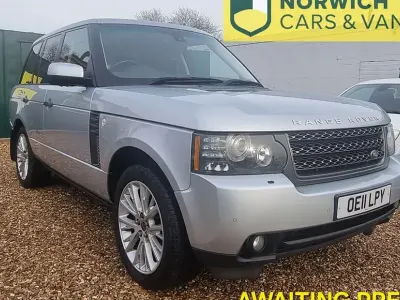 Used Land Rover Range Rover Vogue SE 2011 Silver SUV