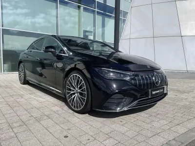 Usado Mercedes EQE AMG 53 AMG 459 kW (625 HP) 2023 Preto Sedan