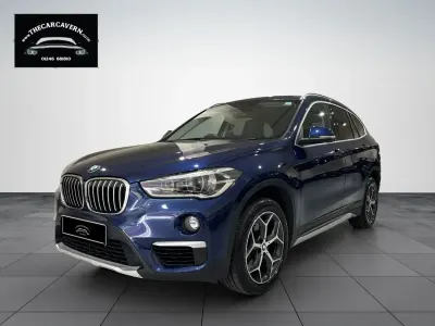 Używany BMW X1 xLine 192 KM (141 kW) 2019 Niebieski SUV