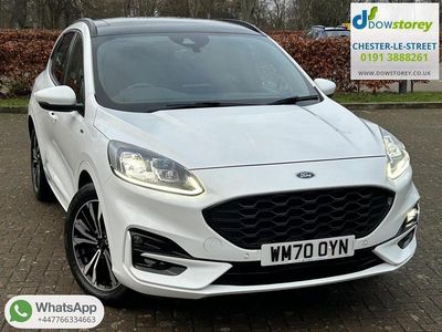 White Used 2020 Ford Kuga ST-Line X SUV | £14,995 (Fair price)
