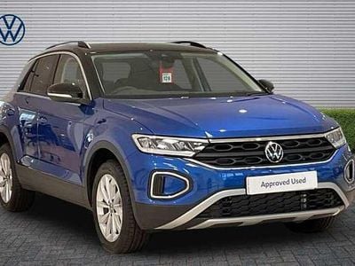 Used VW T-Roc 150 HP (110 kW) 2025 SUV