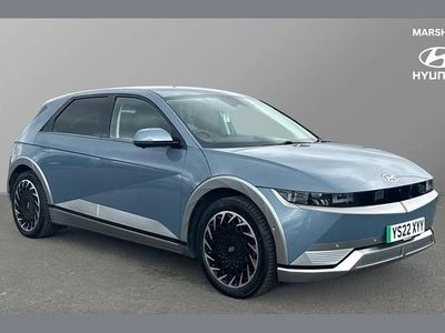 Used Hyundai Ioniq 5 Ultimate 225 kW (306 HP) 2022 Blue SUV
