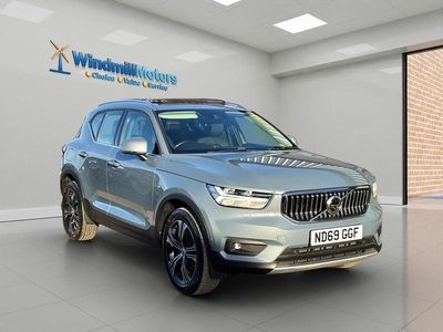 Grey Used 2019 Volvo XC40 Inscription SUV | £20,950 (A bit pricey)