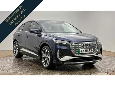 Used Audi Q4 e-tron