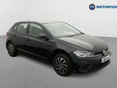 Used VW Polo Life 2024 Black Hatchback