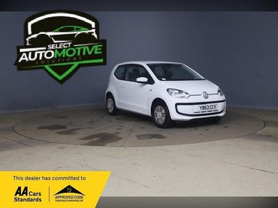 Used VW up! move up! 60 HP (44 kW) 2013 White Hatchback