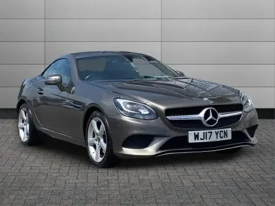 Used Mercedes SLC200 184 HP (135 kW) 2017 Grey Cabriolet